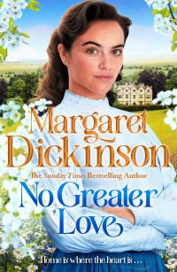 Book Cover for No Greater Love by Margaret Dickinson