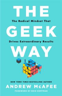 Book Cover for The Geek Way by Andrew McAfee