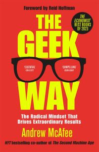 Book Cover for The Geek Way by Andrew McAfee