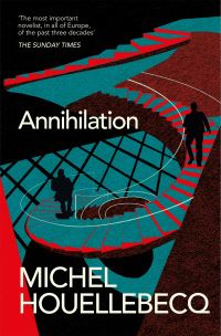 Book Cover for Annihilation by Michel Houellebecq