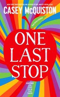 Book Cover for One Last Stop by Casey McQuiston