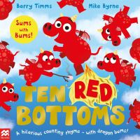 Book Cover for Ten Red Bottoms by Barry Timms