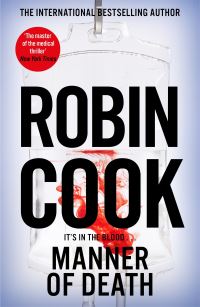 Book Cover for Manner of Death by Robin Cook