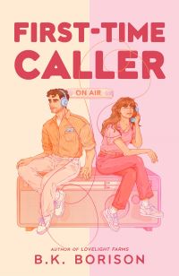 Book Cover for First-Time Caller by B K Borison
