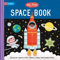 Book Cover for My First Space Book by Yujin Shin