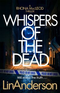 Book Cover for Whispers of the Dead by Lin Anderson