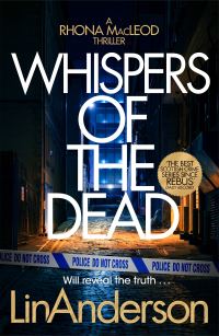 Book Cover for Whispers of the Dead by Lin Anderson
