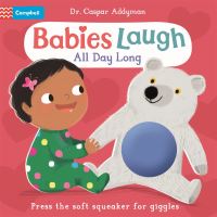 Book Cover for Babies Laugh All Day Long by Caspar Addyman