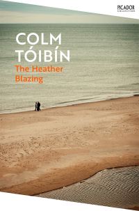 Book Cover for The Heather Blazing by Colm Tóibín