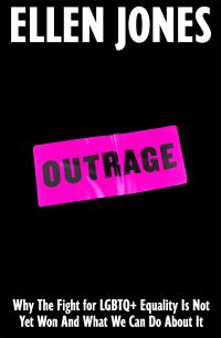 Book Cover for Outrage by Ellen Jones