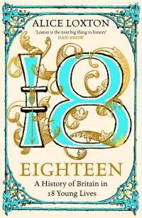 Book Cover for 18 by Alice Loxton