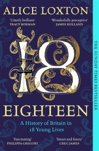 Book Cover for 18 by Alice Loxton