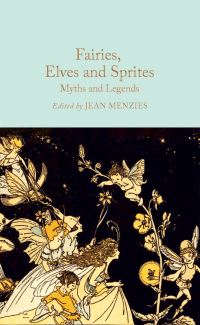 Book Cover for Fairies, Elves and Sprites by Jean Menzies