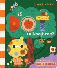 Book Cover for Is Dot in the Tree? by Camilla Reid