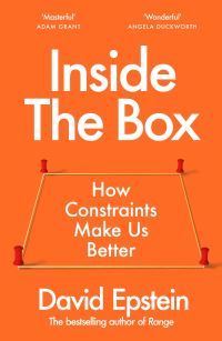 Book Cover for Inside the Box by David Epstein