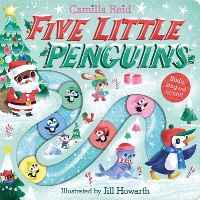 Book Cover for Five Little Penguins by Camilla Reid