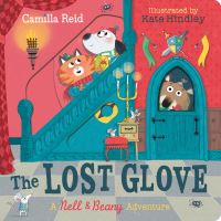 Book Cover for The Lost Glove by Camilla Reid