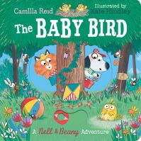 Book Cover for Nell and Beany by Camilla Reid