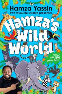 Book Cover for Hamza's Wild World by Hamza Yassin