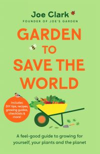 Book Cover for Garden to Save the World by Joe Clark