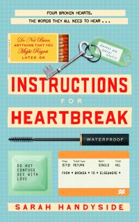 Book Cover for Instructions for Heartbreak by Sarah Handyside