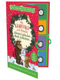 Book Cover for The Gruffalo and Friends Advent Calendar Book Collection by Julia Donaldson