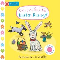 Book Cover for Can You Find the Easter Bunny? by Axel Scheffler