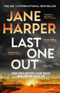 Book Cover for Last One Out by Jane Harper