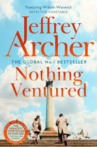 Book Cover for Nothing Ventured by Jeffrey Archer