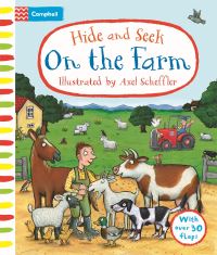 Book Cover for On the Farm by Axel Scheffler