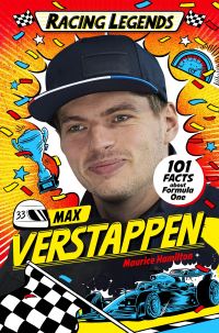 Book Cover for Max Verstappen by Maurice Hamilton