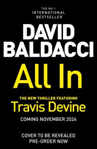 Book Cover for Untitled Baldacci 36 by David Baldacci