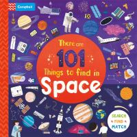 Book Cover for There Are 101 Things to Find in Space by Hannah Abbo