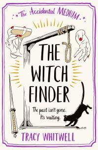 Book Cover for The Witch Finder by Tracy Whitwell