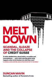 Book Cover for Meltdown by Duncan Mavin