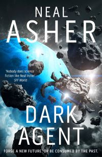 Book Cover for Dark Agent by Neal Asher