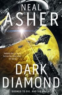 Book Cover for Dark Diamond by Neal L Asher