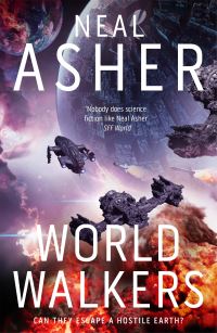 Book Cover for World Walkers by Neal Asher