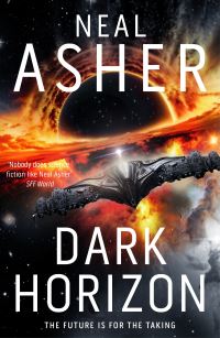 Book Cover for Dark Horizon by Neal Asher