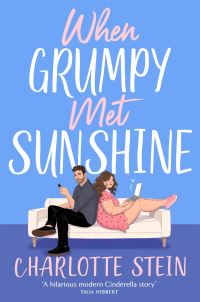 Book Cover for When Grumpy Met Sunshine by Charlotte Stein