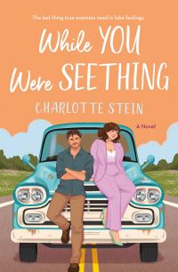 Book Cover for While You Were Seething by Charlotte Stein