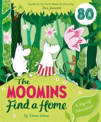Book Cover for The Moomins Find a Home by Tove Jansson