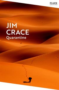 Book Cover for Quarantine by Jim Crace