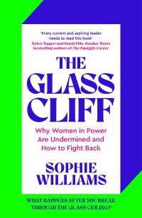 Book Cover for The Glass Cliff by Sophie Williams