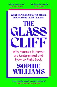 Book Cover for The Glass Cliff by Sophie Williams