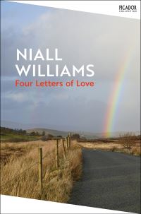 Book Cover for Four Letters of Love by Niall Williams