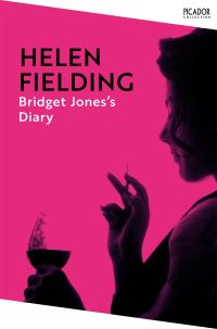 Book Cover for Bridget Jones's Diary by Helen Fielding