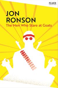 Book Cover for The Men Who Stare at Goats by Jon Ronson