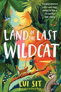 Book Cover for Land of the Last Wildcat by Lui Sit