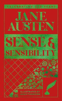 Book Cover for Sense and Sensibility by Jane Austen